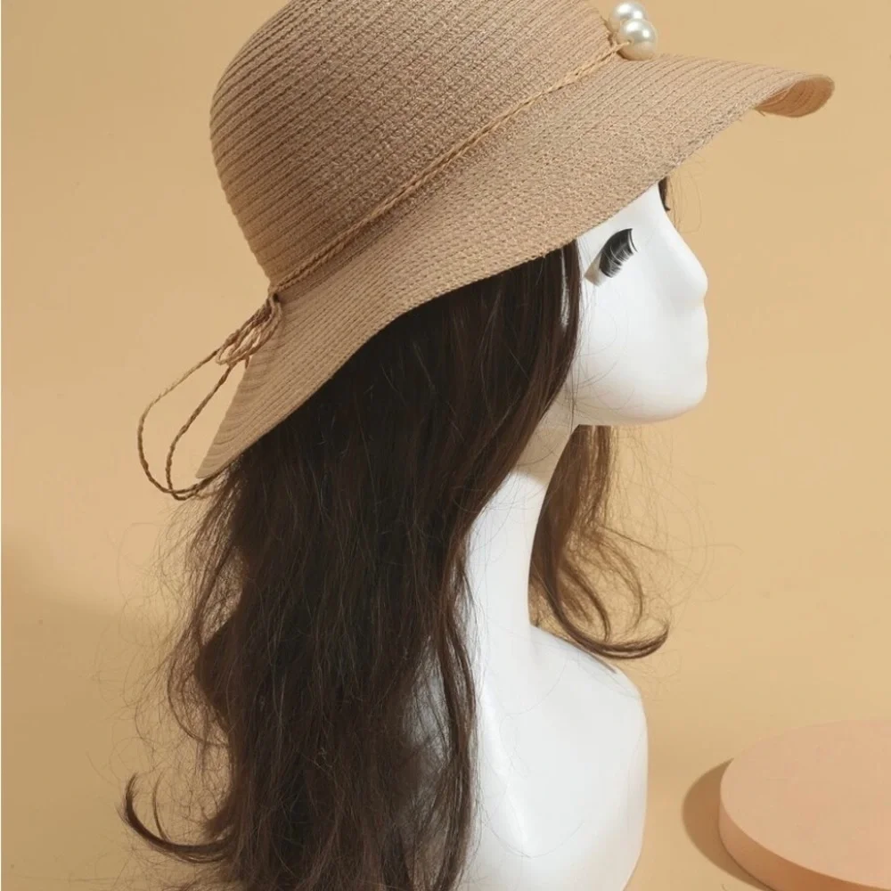 🌸S59 - Straw Hat🤎 - Picture 2 of 5